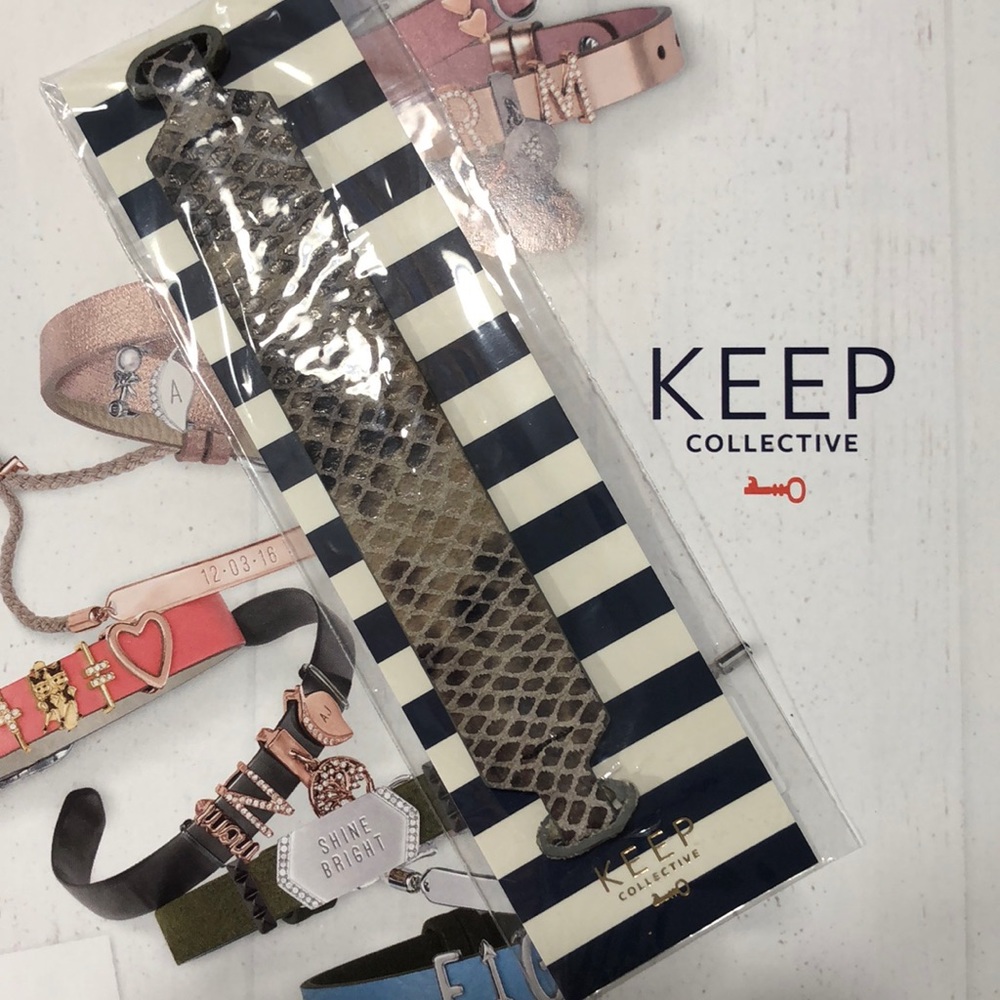 NWT. Keep Collective wide cuff